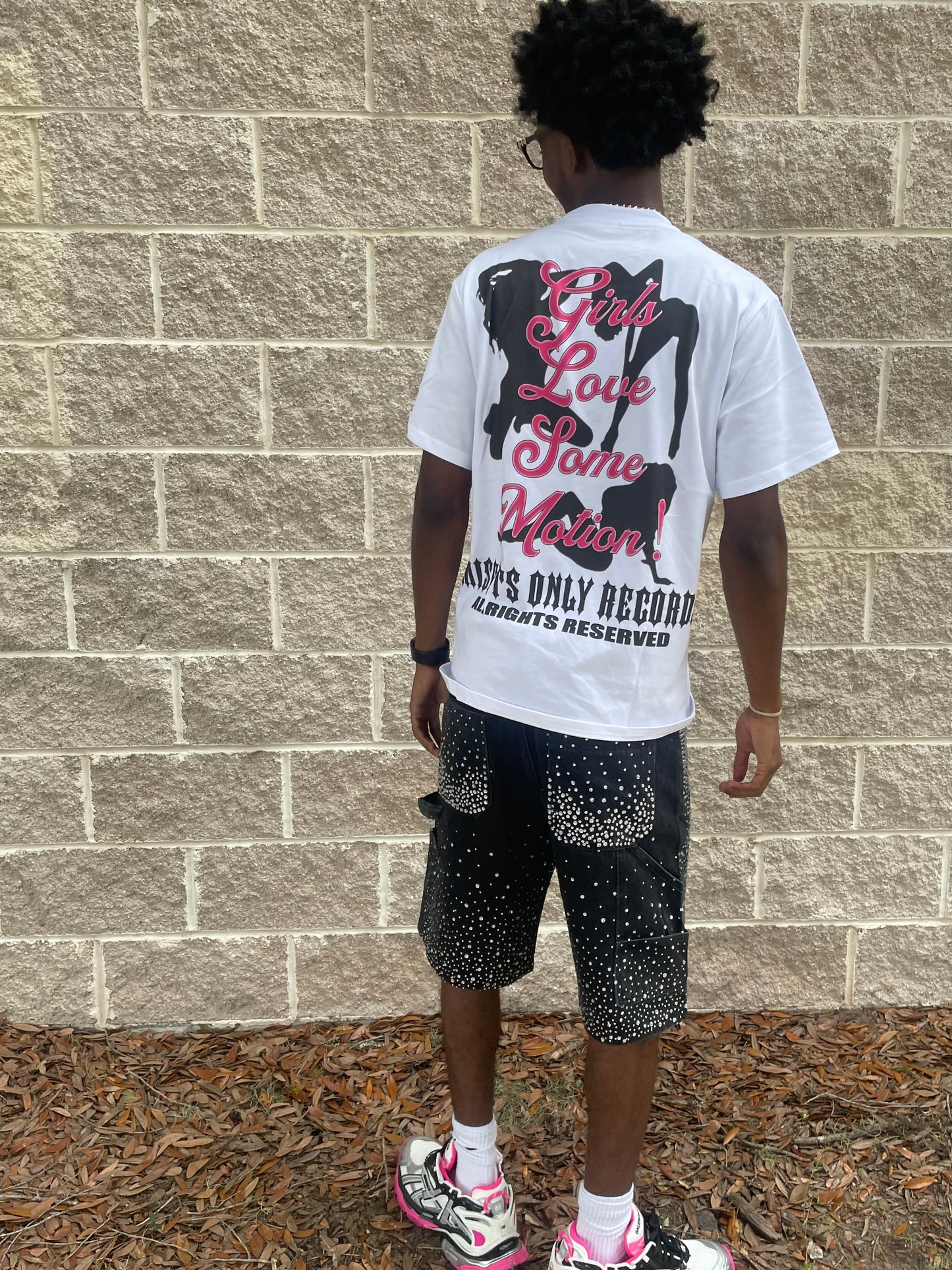 MISFITS ONLY RECORDS WHITE TEE