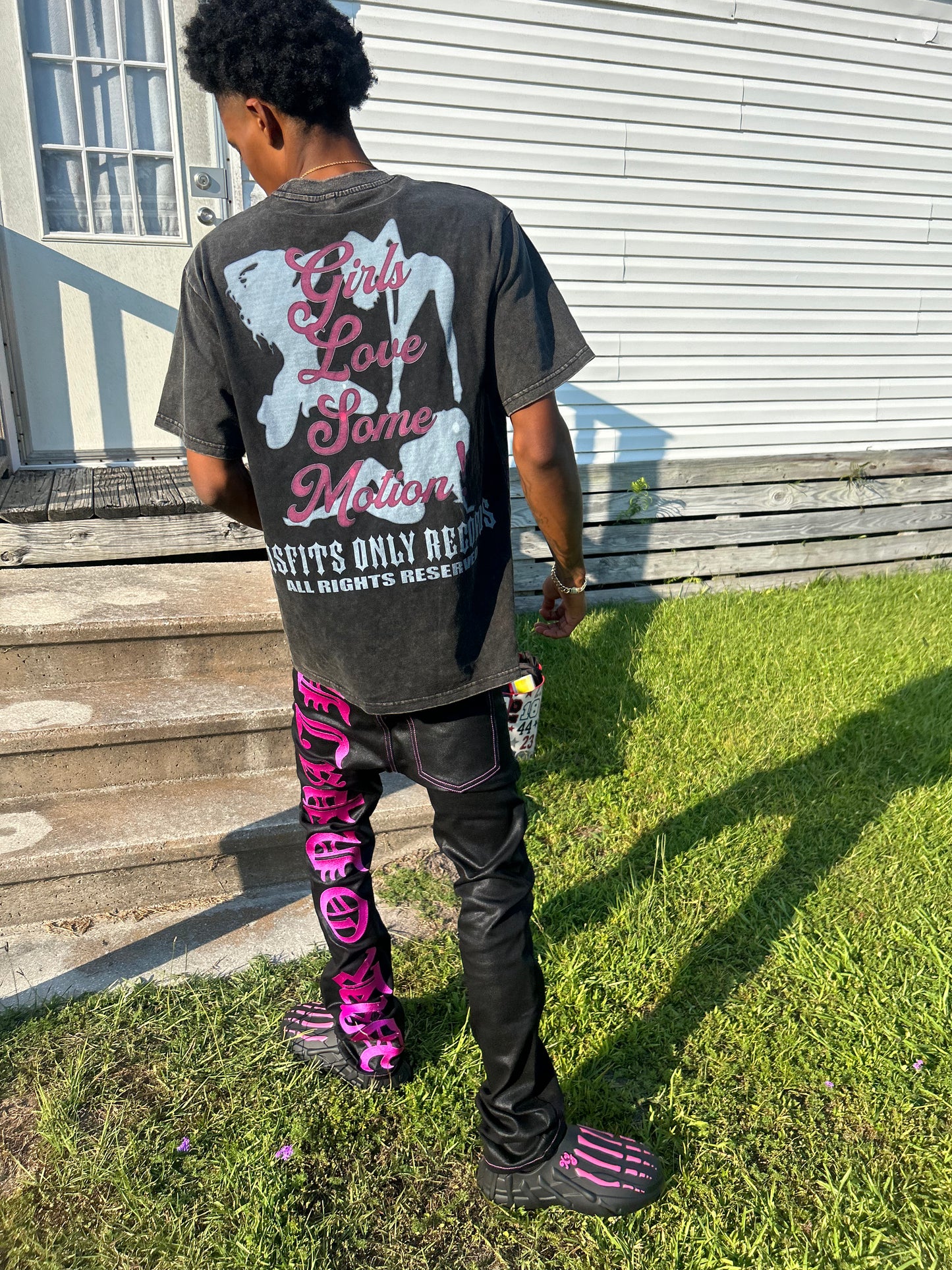 MISFITS ONLY RECORDS BLACK TEE