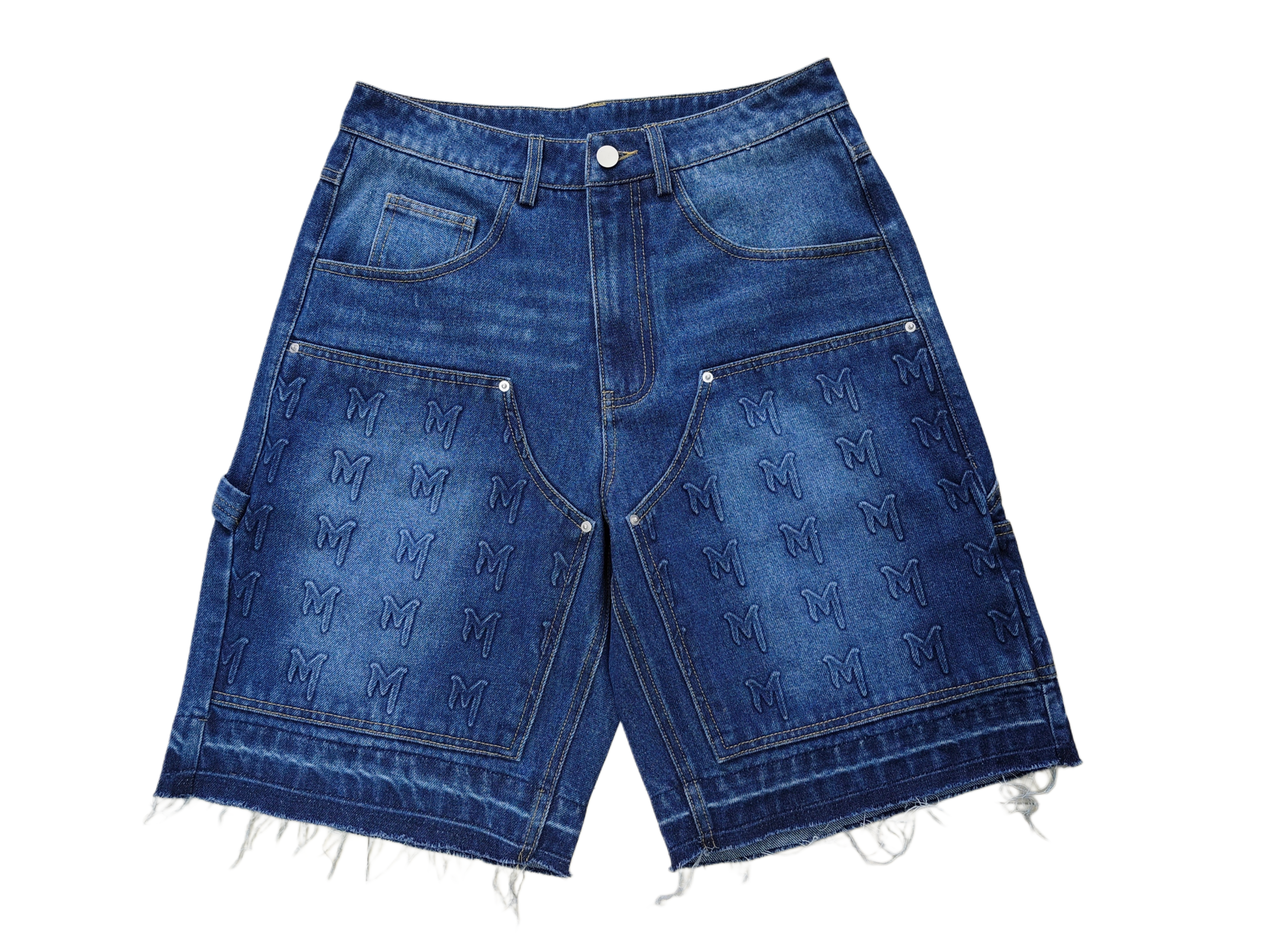 WORLDWIDE MISFITS JEAN SHORTS
