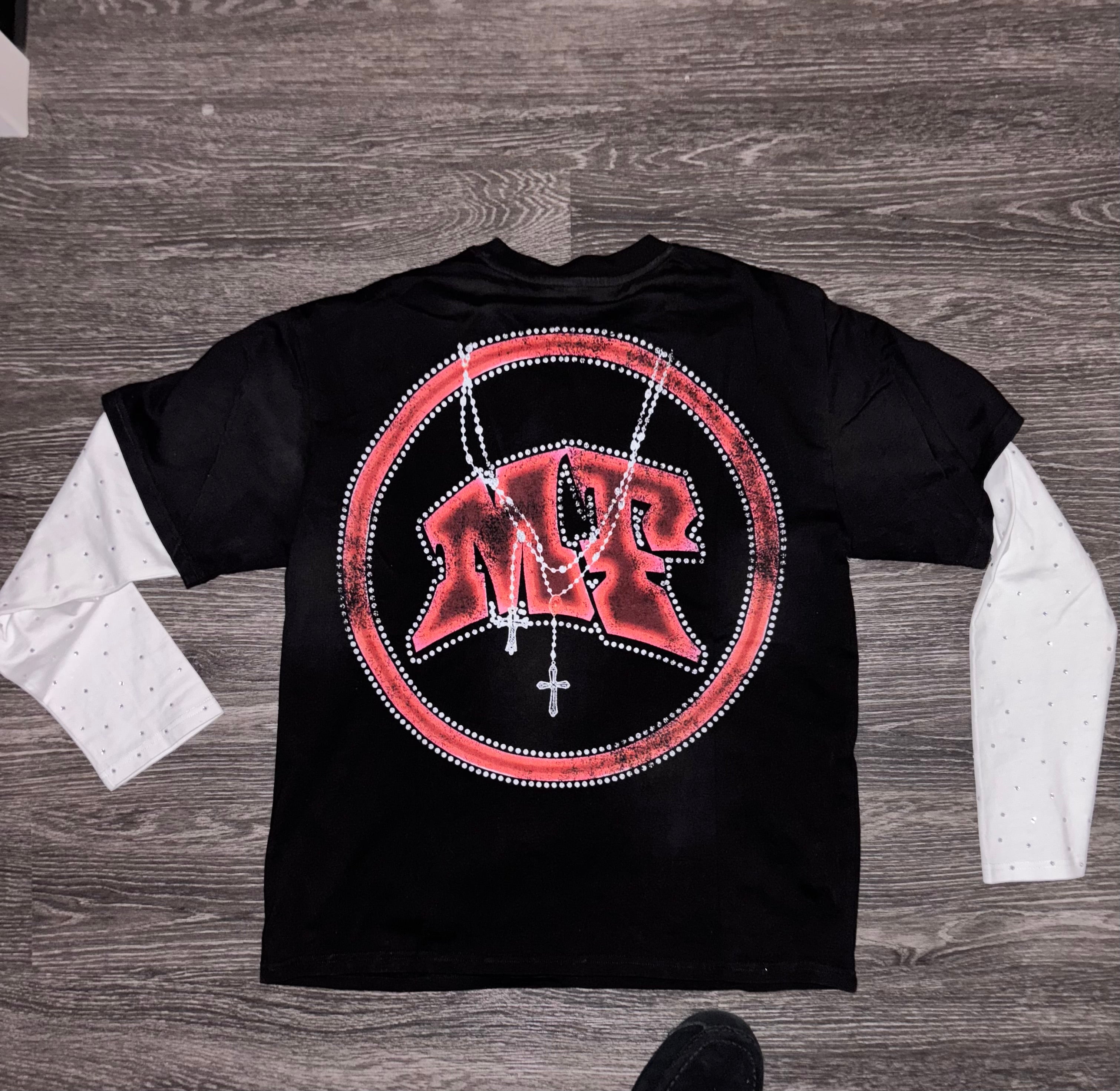 “Risen Stars” Rhinestone Longsleeve V2