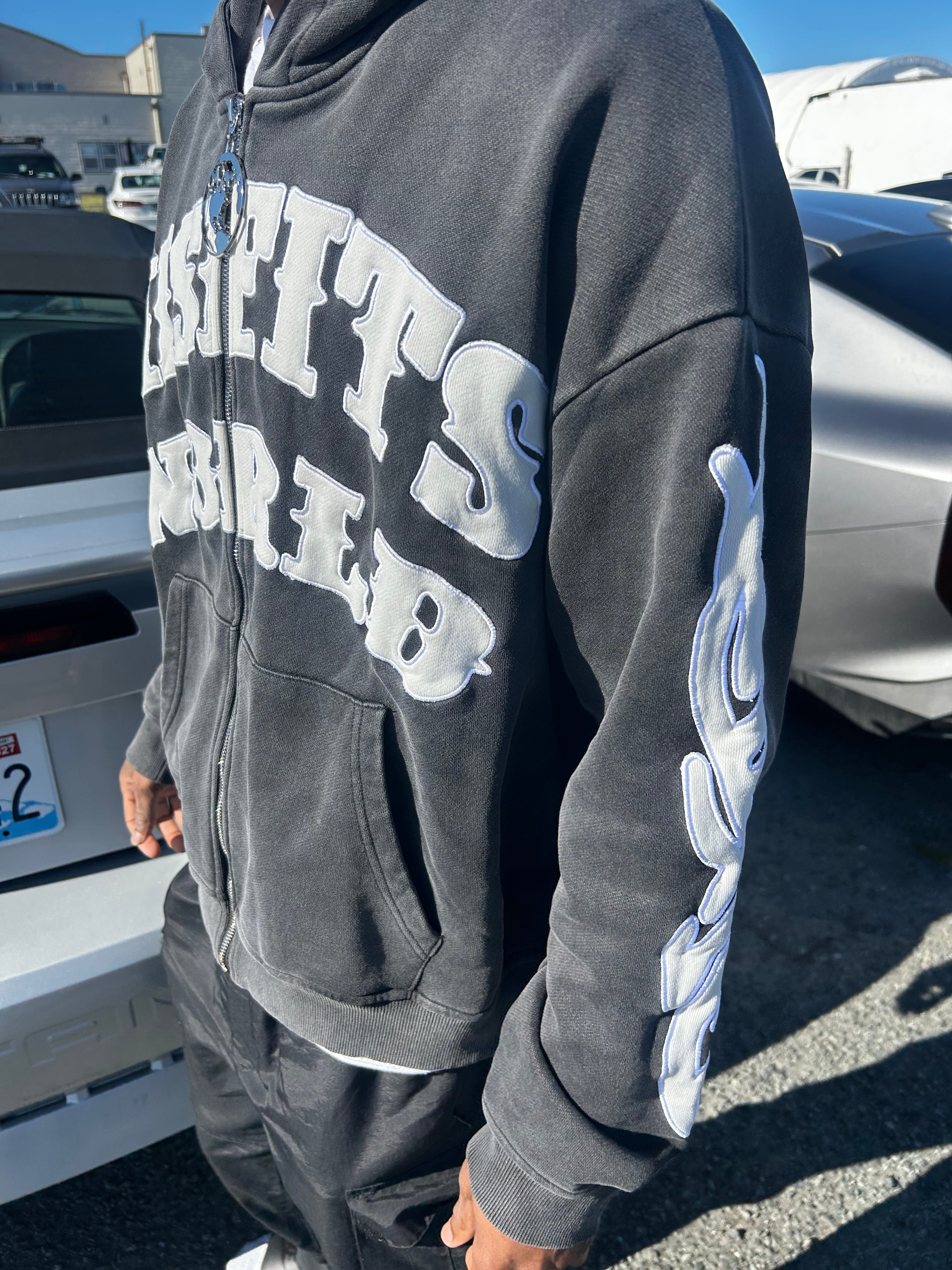 “Misfits World” Jacket