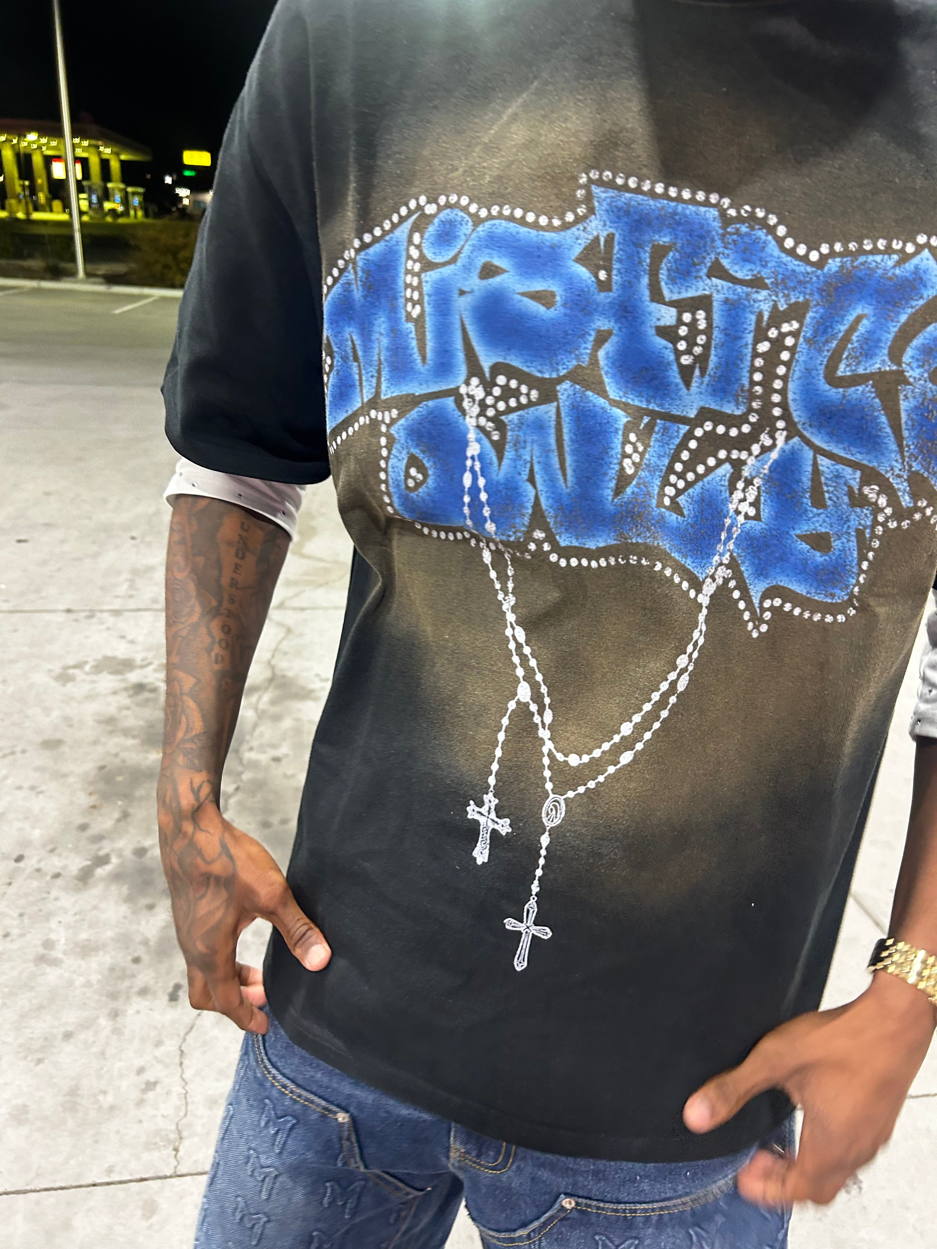 MISFITS ONLY RHINESTONE LONGSLEEVE