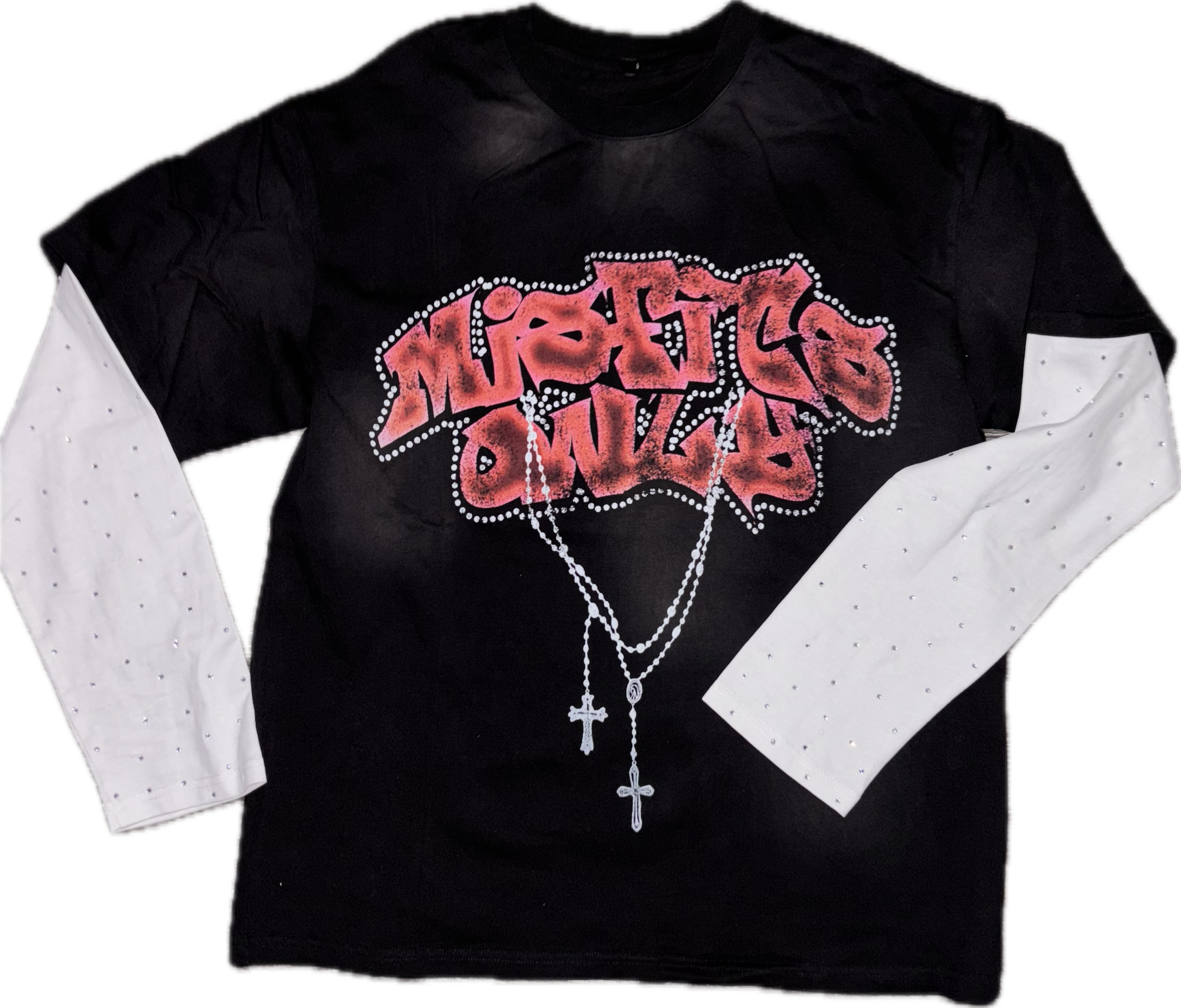 “Risen Stars” Rhinestone Longsleeve V2