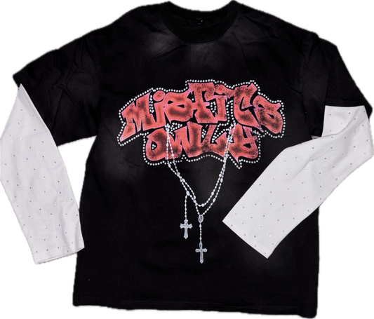 “Risen Stars” Rhinestone Longsleeve V2