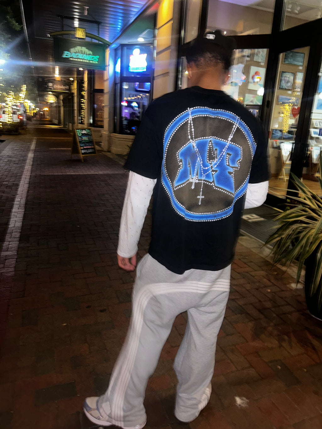 MISFITS ONLY RHINESTONE LONGSLEEVE