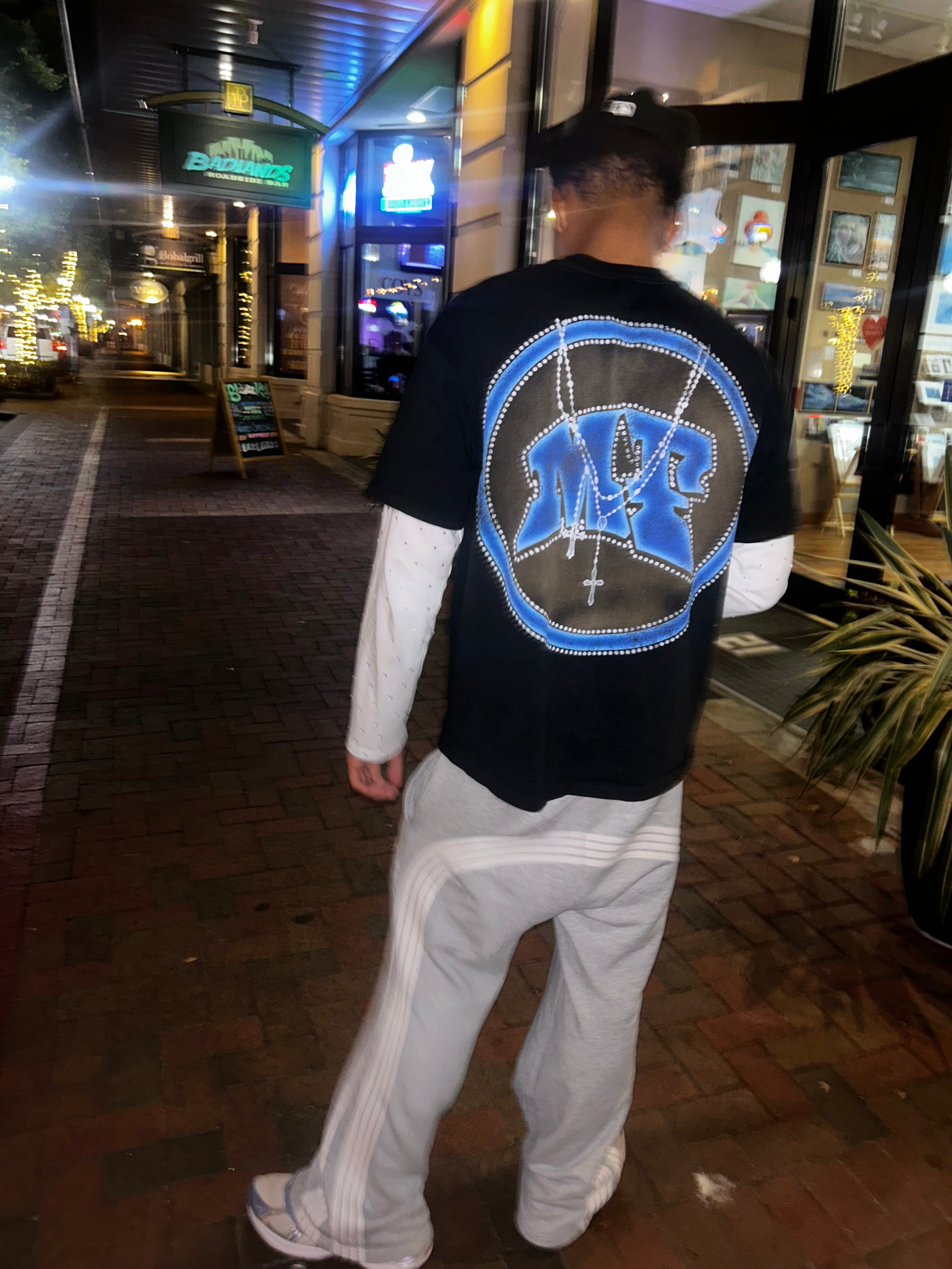 MISFITS ONLY RHINESTONE LONGSLEEVE